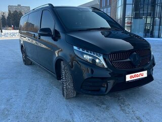 2023 Mercedes-Benz V-Класс Long 300 d длинный III (W447) Рестайлинг, чёрный, 7950000 рублей, вид 2