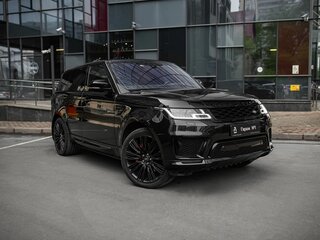 2022 Land Rover Range Rover Sport II Рестайлинг, чёрный, 6575000 рублей, вид 1