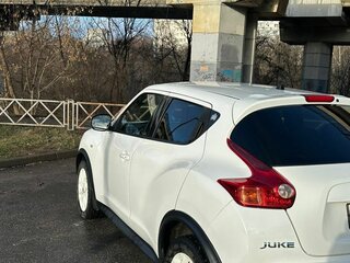2012 Nissan Juke I, белый, 975000 рублей, вид 3