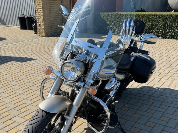 2010 Yamaha XVS950, серебристый, 670000 рублей - вид 8