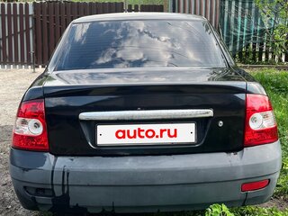 2009 Lada (ВАЗ) Priora I, синий, 250000 рублей, вид 3