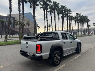 2013 Volkswagen Amarok Double Cab full-time I, серебристый, 2050000 рублей, вид 4