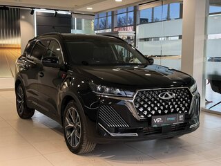 2024 Chery Tiggo 7 Pro Max I Рестайлинг, чёрный, 1875000 рублей, вид 3