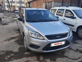 2008 Ford Focus II Рестайлинг, серебристый, 380000 рублей, вид 2