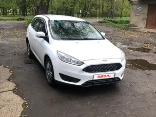 2018 Ford Focus III Рестайлинг, белый, 670000 рублей, вид 1