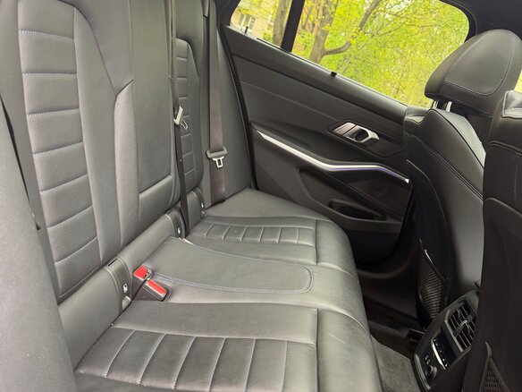 2019 BMW 3 серии 320d xDrive VII (G2x), чёрный, 4299999 рублей - вид 33