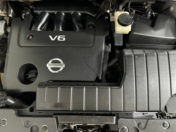 2009 Nissan Murano II (Z51), серебристый - вид 16