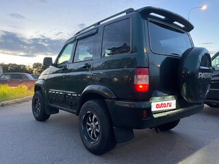 2010 УАЗ Патриот Sport 3164 I, зелёный, 345000 рублей, вид 4