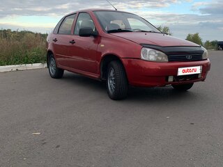 2005 Lada (ВАЗ) Kalina I, красный, 125000 рублей, вид 3