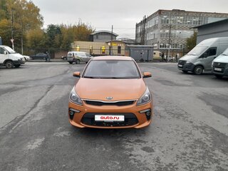 2017 Kia Rio IV, оранжевый, 1050000 рублей, вид 1