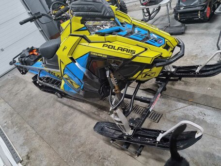 2017 Polaris 800 PRO-RMK, чёрный, 650000 рублей, вид 3
