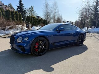 2019 Bentley Continental GT III, синий, 21490000 рублей, вид 2