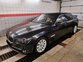 2011 BMW 7 серии Long 750Li xDrive V (F01/F02/F04), чёрный, 1099000 рублей, вид 1
