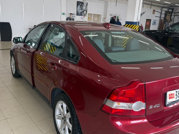2006 Volvo S40 II, красный - вид 6