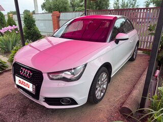 2012 Audi A1 I (8X), белый, 800000 рублей, вид 1