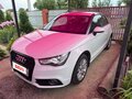 2012 Audi A1 I (8X), белый, 800000 рублей