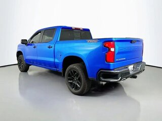 2025 Chevrolet Silverado ZR2 IV (T1XX) Рестайлинг, голубой, 5265286 рублей, вид 5