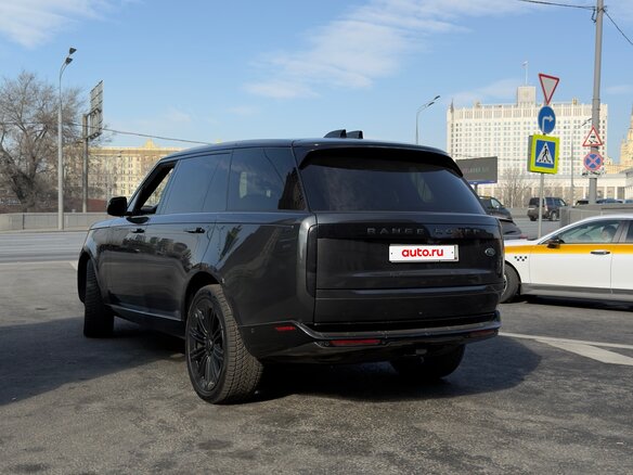 2022 Land Rover Range Rover P400 MHEV Long V, серый, 14700000 рублей - вид 8