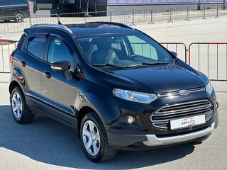 2017 Ford EcoSport II, чёрный, 1197000 рублей, вид 4