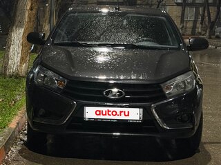 2015 Lada (ВАЗ) Vesta I, чёрный, 780000 рублей, вид 1