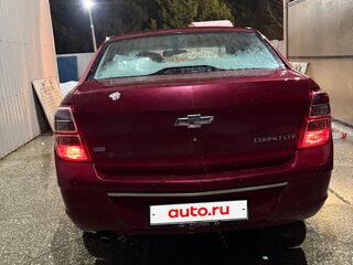 2014 Chevrolet Cobalt II, красный, 620000 рублей, вид 2