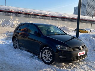 2013 Volkswagen Golf VII, чёрный, 1050000 рублей, вид 4