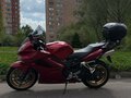 2009 Honda VFR 800, красный - вид 2