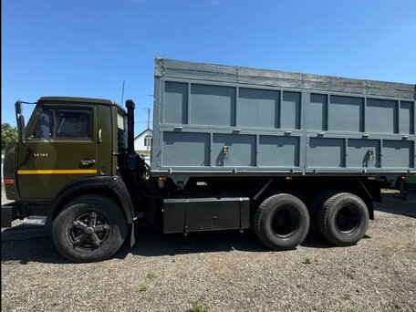 1990 КамАЗ 55102, зелёный, 1300000 рублей, вид 5