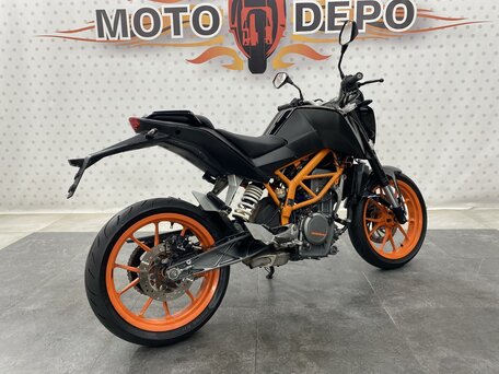 2015 KTM 250 Duke, чёрный, 345000 рублей, вид 4