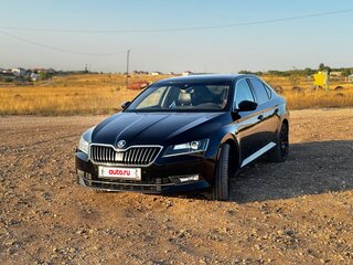 2015 Skoda Superb III, чёрный, 1800000 рублей, вид 1