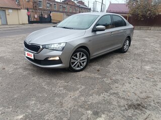 2021 Skoda Rapid II, серебристый, 1699000 рублей, вид 1