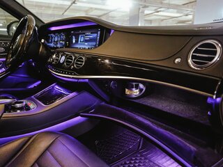 2019 Mercedes-Benz S-Класс 350 d Long VI (W222, C217) Рестайлинг, чёрный, 6499999 рублей, вид 5