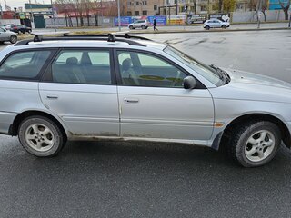 2000 Toyota Caldina II Рестайлинг, серебристый, 410000 рублей, вид 4