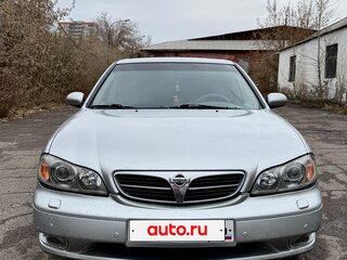 2004 Nissan Maxima V (A33), серебристый, 750000 рублей, вид 4