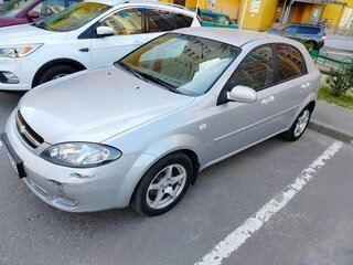 2007 Chevrolet Lacetti I, серебристый, 580000 рублей, вид 2