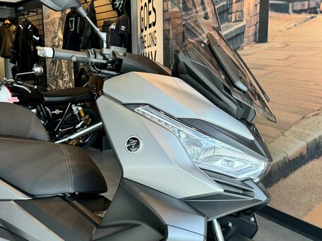 2026 Voge SR4 Max SE, серый, 622000 рублей, вид 5