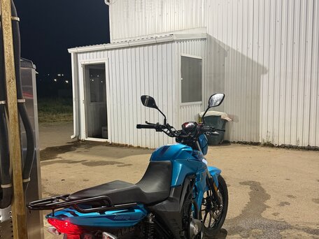 2025 Stels RK125, голубой, 110000 рублей, вид 1