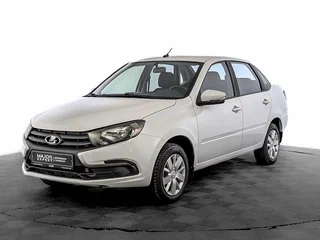 2023 Lada (ВАЗ) Granta I Рестайлинг, белый, 615000 рублей, вид 1