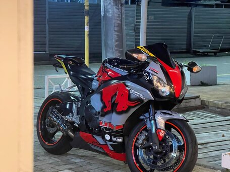 2009 Honda CBR 1000 RR/RA Fireblade, красный, 636000 рублей, вид 5