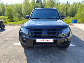 2007 Mitsubishi Pajero IV, чёрный, 1400000 рублей, вид 2