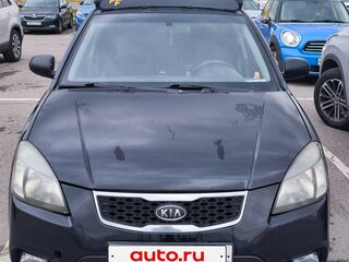 2011 Kia Rio II Рестайлинг, чёрный, 550000 рублей, вид 3
