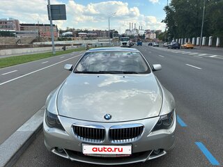 2004 BMW 6 серии 645i II (E63/E64), серый, 1600000 рублей, вид 1