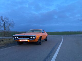1971 Plymouth Satellite III, оранжевый, 5500000 рублей, вид 1