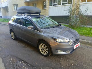 2019 Ford Focus III Рестайлинг, серый, 1400000 рублей, вид 1