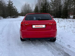2010 Audi A3 II (8P) Рестайлинг 2, красный, 780000 рублей, вид 2