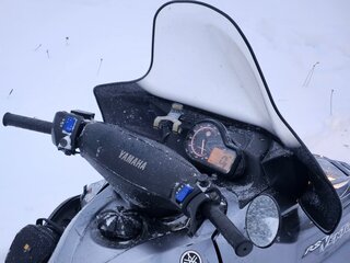 2004 Yamaha RS Venture, голубой, 950000 рублей, вид 5