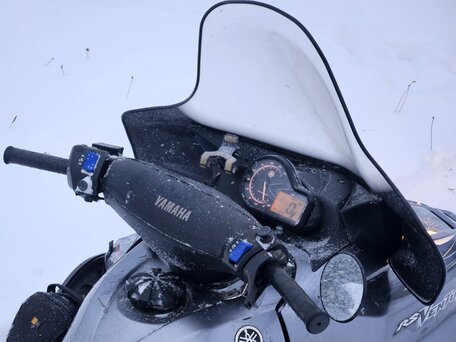 2004 Yamaha RS Venture, голубой, 950000 рублей, вид 5