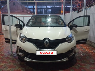2017 Renault Kaptur I, бежевый, 1450000 рублей, вид 2