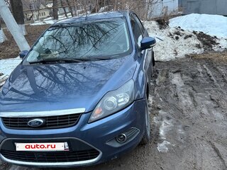 2009 Ford Focus II Рестайлинг, синий, 510000 рублей, вид 1