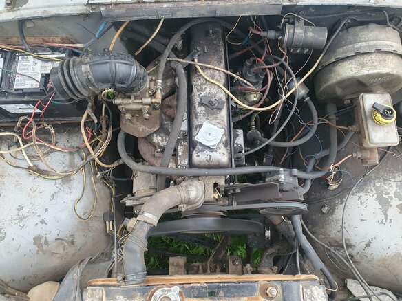 1992 УАЗ 31512, белый, 235000 рублей - вид 9